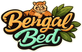 bengal bed সবুজ লোগো পরিচিতি